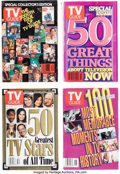 Tv Guide Archives 1990s