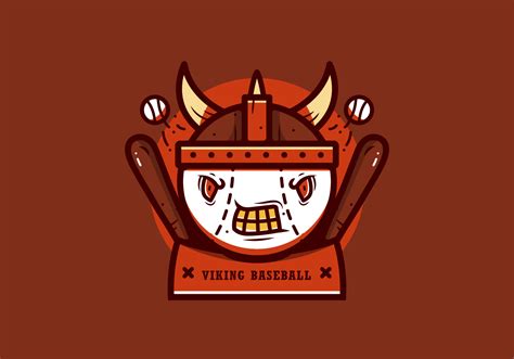 Baseball Mascot Vector 203010 Vector Art at Vecteezy