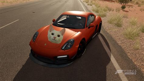 Forza Horizon 3 Forzathon Porsche Cayman GTS YouTube