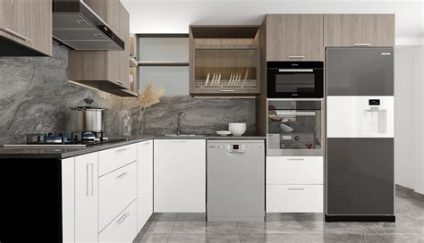 MODERN LIVING & OPEN KITCHEN on Behance