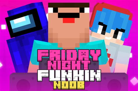 Friday Night Funki Noob Kiz10 Game Play Online At Simplegame