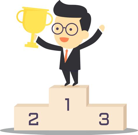 Winner Winner Podium Clipart Png Transparent Png Large Size Png