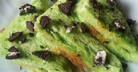 Resep Roti Pandan Kukus Silver Queen Oleh Meieka Cookpad