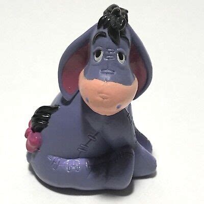 Disney Eeyore Winnie the Pooh Figurine Vintage Collectible | eBay