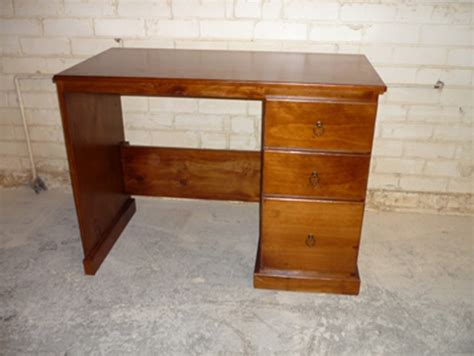 Pine Desks & Bookshelves - Granville Timber Furniture - Custom made solid hardwood Blackwood ...