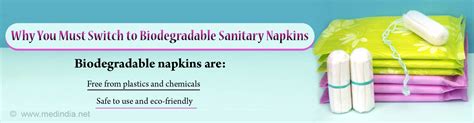 Biodegradable Sanitary Pads Safe For Women As Well As Eco Friendly