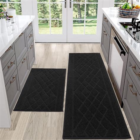 Amazon Beqhause Kitchen Rugs And Mats Non Slip Machine Washable