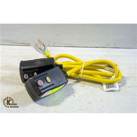 2 GFI PLUGS CORDS 