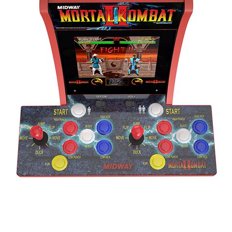 Arcade1Up – Mortal Kombat II 2-player Countercade – Deal – BrickSeek