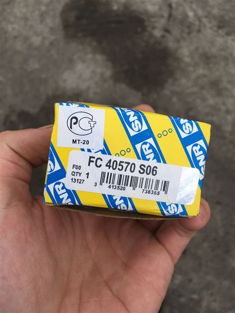 FC40570S06 Подшипник ступицы NTN-SNR | Запчасти на DRIVE2