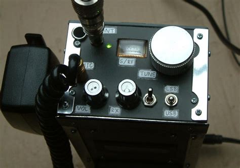 A Mid Power Portablehandheld Ssb Transceiver For 14mhz Dk7ih Radio