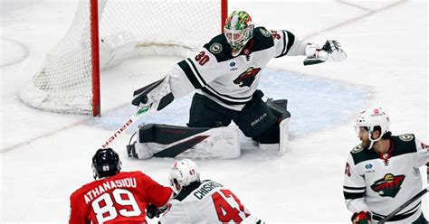 Jesper Wallstedt Earns First Career Shutout In Second Nhl Start As Wild