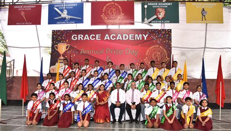 Annual Prize Day And Investiture Ceremony Held At Grace Academy