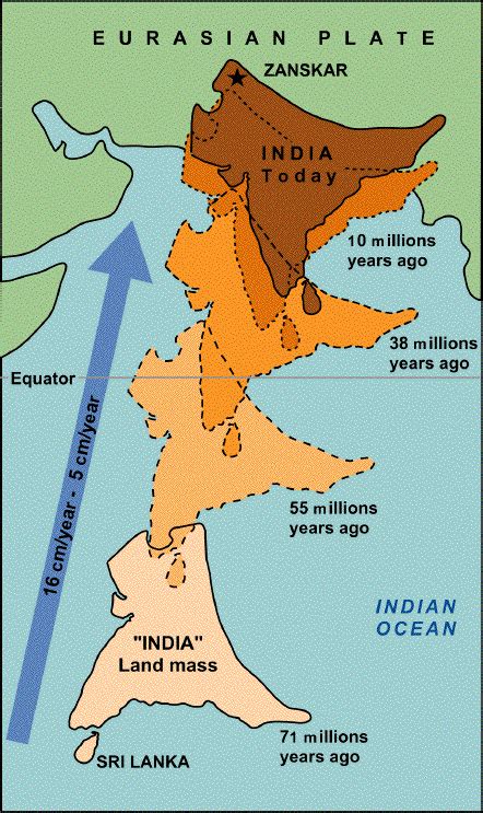 The Kilometre Plus Journey Of The India Maps On The Web