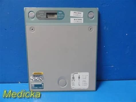 Used FUJIFILM FCR Fuji IP 4 X 43 0cm Cassette Type CC W Imaging Plate