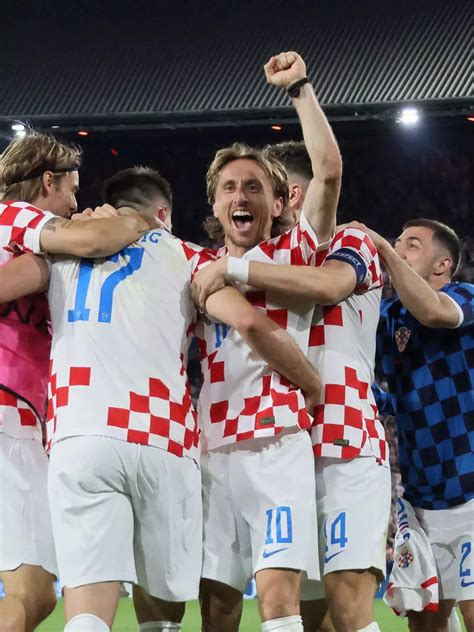 Croatia Reach Nations League Final After Knocking Out Netherlands