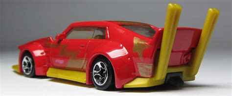 Minicars Hot Wheels Mad Manga Now In Red And Gold Japanese My XXX Hot Girl