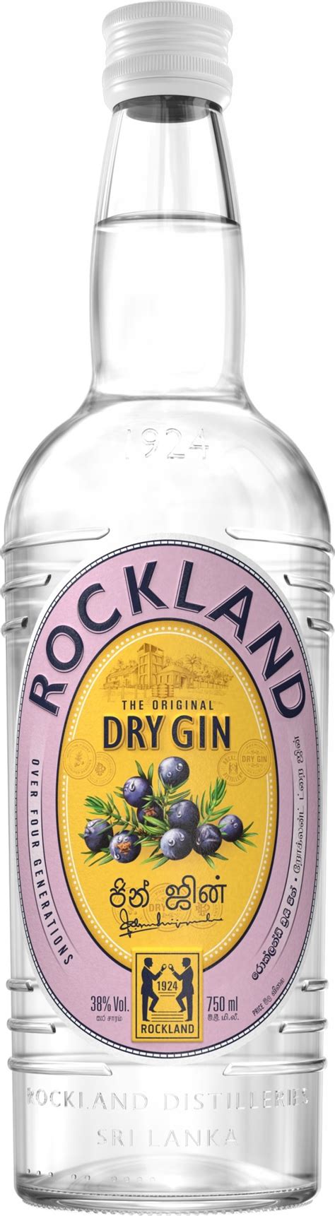 Rockland Dry Gin 750ml Gin Shop Online At Wineworldlk