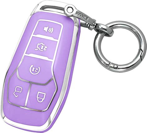 Amazon Yonmcfn For Ford And For Lincoln Key Fob Cover With