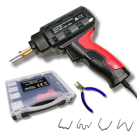 Zgrzewarka Do Plastiku HOT IRON SP5 Ataszek