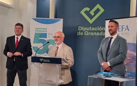 La Efa El Soto Presenta El Acto De Clausura De Su Aniversario En El