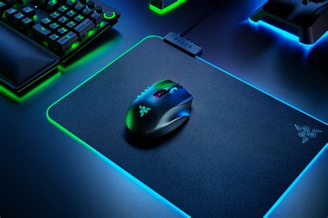 Razer Naga Pro wireless is a triple-threat with modular side plates ...