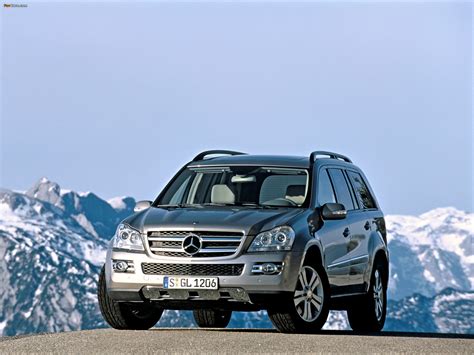 Mercedes Benz Gl Cdi X Wallpapers X