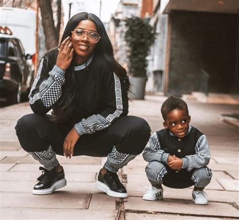 Too Much Money Tiwa Savage Rents Entire Cinema For Son To Watch The Lion King Naijaloaded