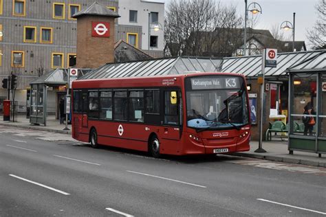 Dle Sn Eax London United Ratp Group Route K Flickr