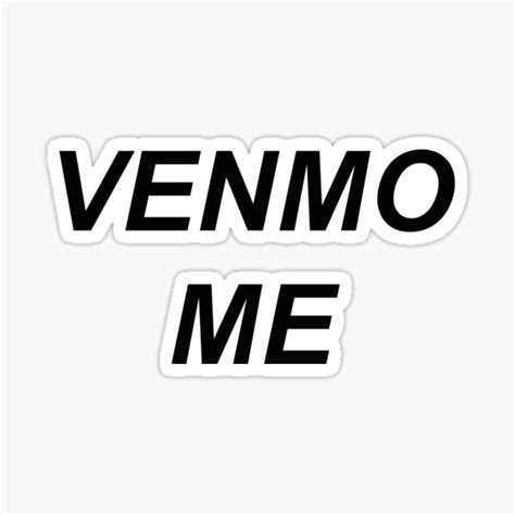 Venmo Stickers | Redbubble