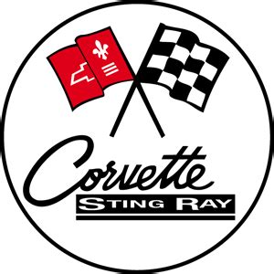 Corvette Logo PNG Vectors Free Download