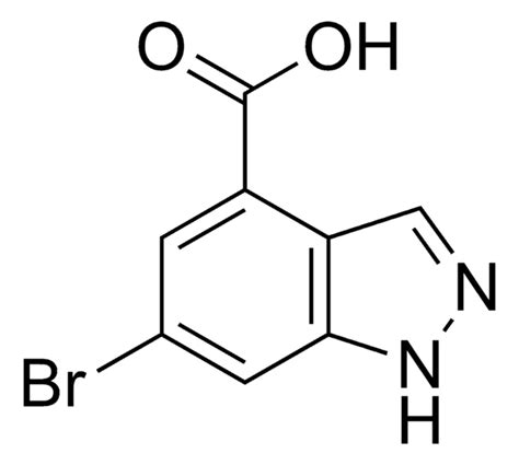 Bromo H Indazole Carboxylic Acid