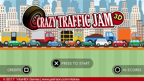Crazy Traffic Jam 3D Vita - Vita Homebrew Games (Racing) - GameBrew