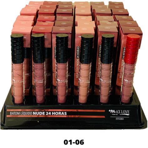 Batom Liquido Matte Horas Nude Max Love C Unidades Shopee Brasil