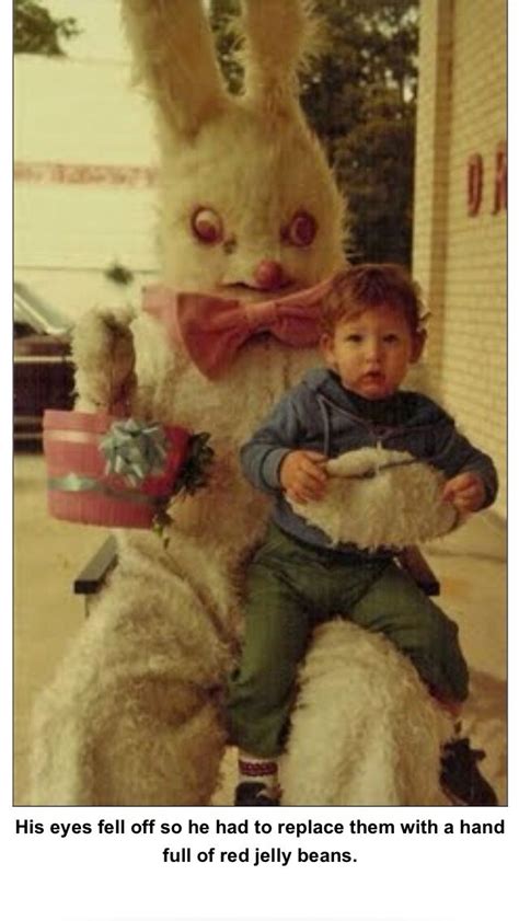 Creepy Easter Bunny Meme