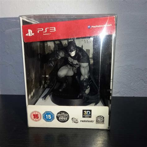 Batman Arkham City Collectors Edition Ps Usado