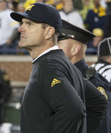 Did Jim Harbaugh Really Eat A Booger On National Tv Watch The Video For Yourself Sports