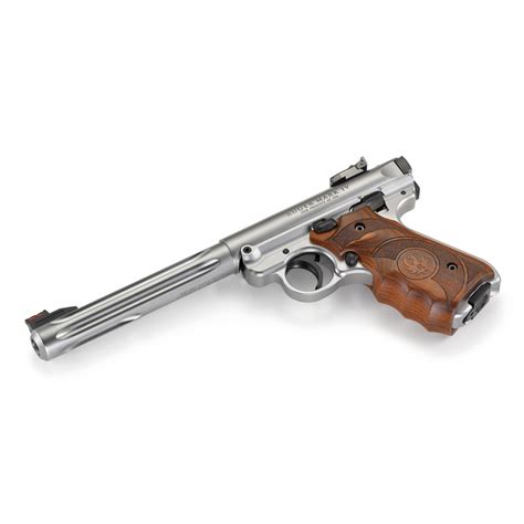 Ruger Pistola Mark Iv Hunter Cal22 Lr