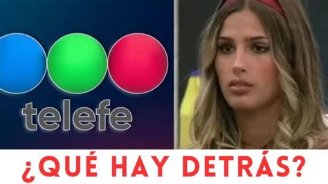 El Gran Problema De Julieta Poggio Con Telefe Que Pas Desapercibido