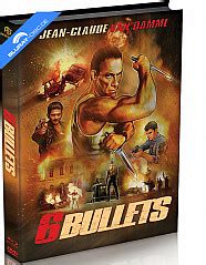 Six Bullets Wattierte Limited Mediabook Edition Cover A Blu Ray Film