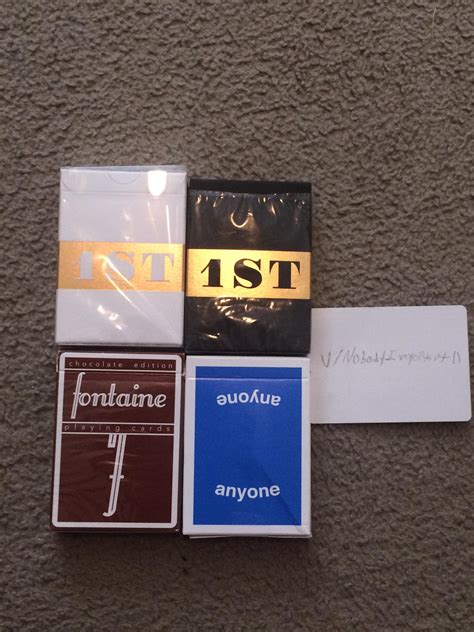 [BUY][USA] Looking for Echos : r/PlayingCardsMarket