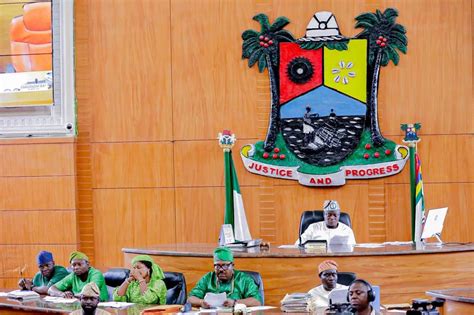 Lagos Assembly Passes N2267trn As 2024 Budget 58 Capital 42