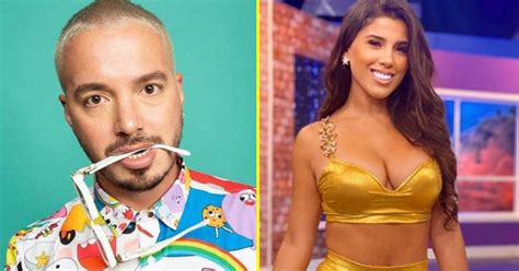 J Balvin Sorprende Al Compartir El Seductor Baile De Yahaira Plasencia