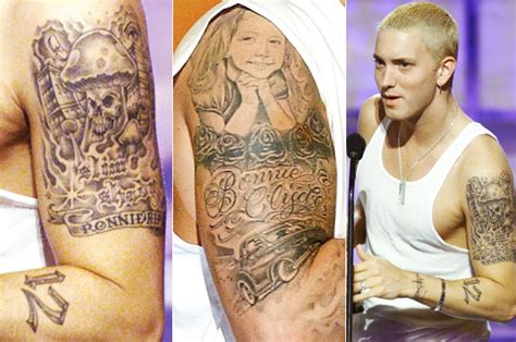 Eminem's Tattoos - TattooMagz Handpicked World's Greatest Tattoos ...