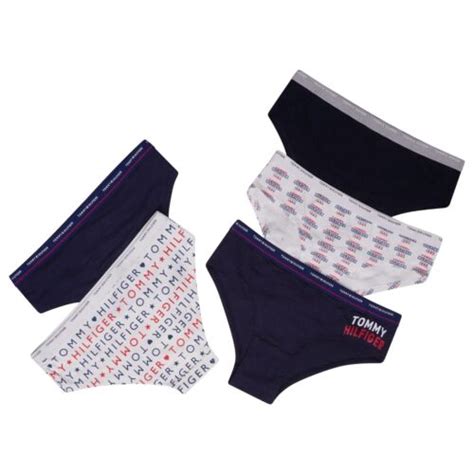 Tommy Hilfiger Cotton Breifs Pack Panties Bikini Bottom Sexy Lingerie Knickers EBay