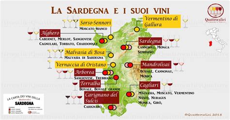 Sardegna Quattrocalici La Guida Al Vino E All Enoturismo