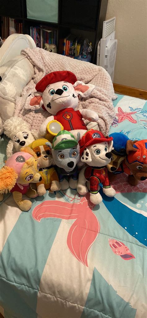 Paw Patrol Stuffies For Sale In Federal Way Wa Offerup