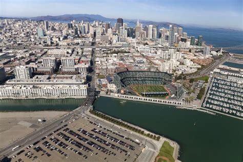 SAN FRANCISCO, USA-San Francisco Giants Stadium Editorial Stock Photo - Image of iron, game ...