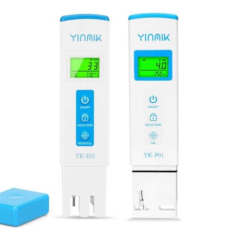 Yinmik Digitales Ph Messger T Und Tds Tester Set In Ppm Tds Ec