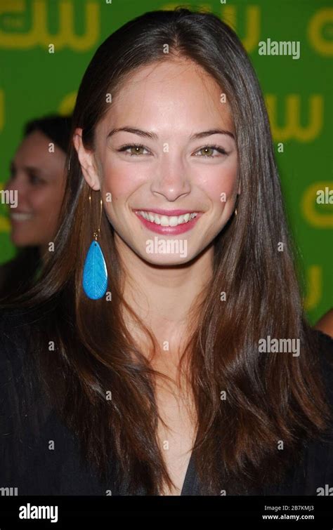 Kristin kreuk hi-res stock photography and images - Alamy